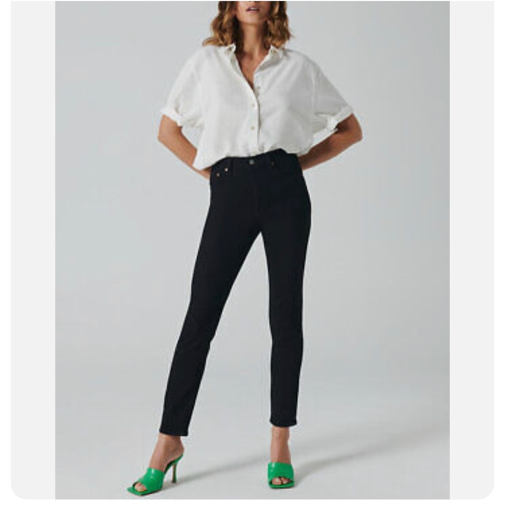 DENIM FORUM The Yoko Long High Rise Slim 30L
